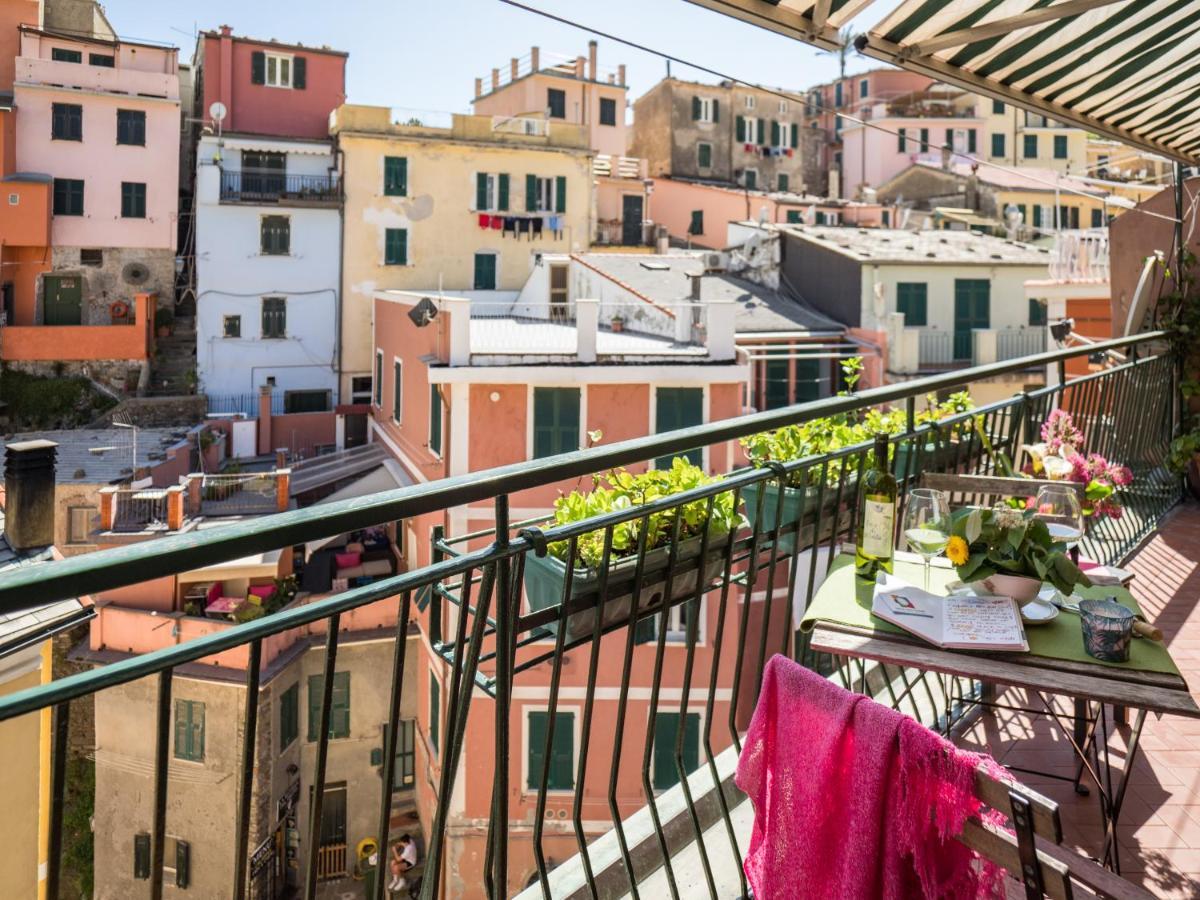 Recanissu Apartment With Balcony & Ac Vernazza Exterior foto