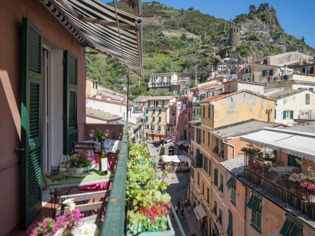 Recanissu Apartment With Balcony & Ac Vernazza Exterior foto
